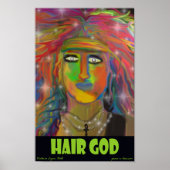 Poster d'art de Hair God (Devant)