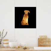 Poster d'art de la boîte de pop couleur (Cuisine)