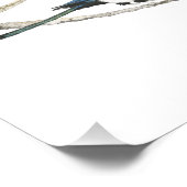 Poster d'art de la citation de famille Inspiration (Coin)