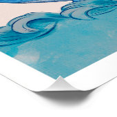 Poster d'art de la crèche (Coin)