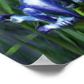 Poster d'art de la déesse bleue/Imprimer (Coin)