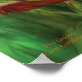 Poster d'art de la déesse du feu/Imprimer (Coin)