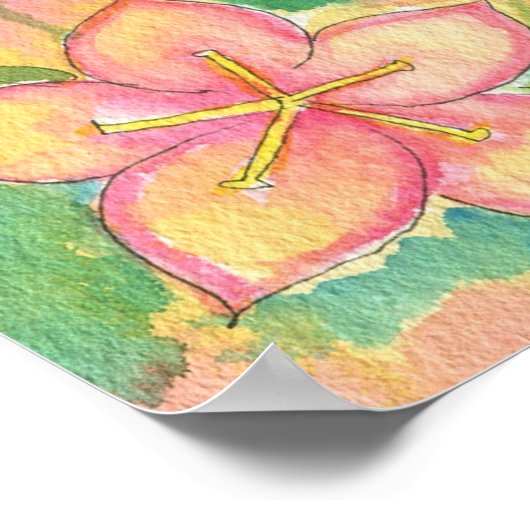 Poster d'art de la fée mère et bébé Imprimer (Coin)