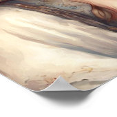 Poster d'art de la femme Lady Portrait (Coin)