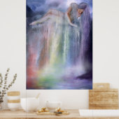 Poster d'art de la guérison / Imprimer (Cuisine)