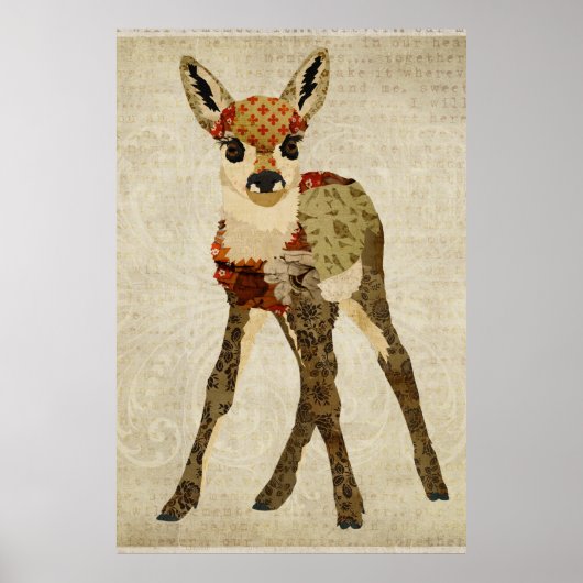 Poster d'art de la petite flore (Devant)