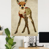 Poster d'art de la petite flore (Bureau à domicile)