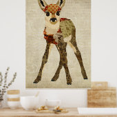 Poster d'art de la petite flore (Cuisine)
