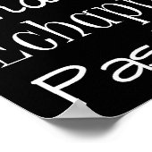 Poster d'art de la station de métro Jazz Dance (Coin)