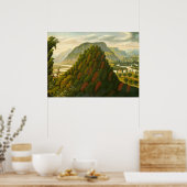 Poster d'art de la vallée du Connecticut Thomas Ch (Cuisine)