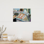 Poster d'art de la vente de fruits de mer Imprimer (Cuisine)