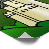 Poster d'art de l'Imaginaire du château et de la l (Coin)