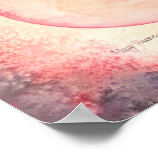 Poster d'art de l'Imaginaire fée Star Stepper (Coin)