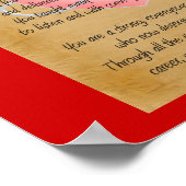 Poster d'art de l'infirmière à la retraite -par ga (Coin)