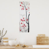 Poster d'art de Magnolia Tree (Cuisine)