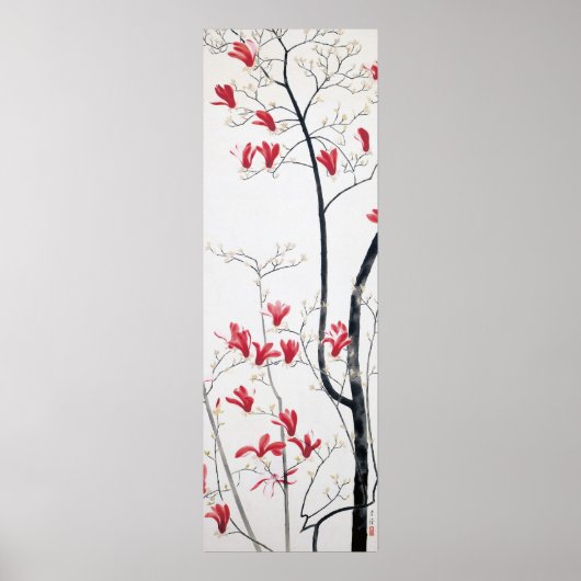 Poster d'art de Magnolia Tree (Devant)