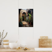 Poster d'art de Marrakech Riad (Cuisine)