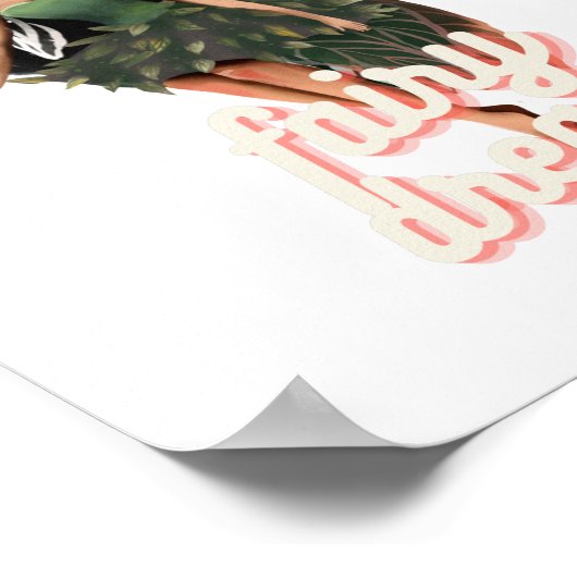 Poster d'art de mur de fées (Coin)