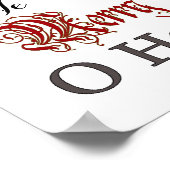 Poster d'art de Noël (Coin)