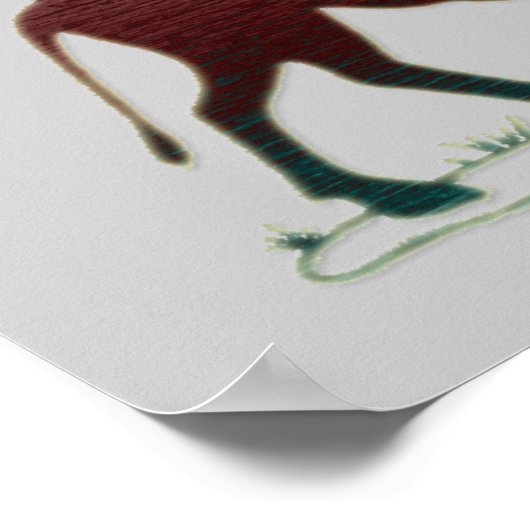 Poster d'art de Noël Bethlehem (Coin)