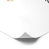 Poster d'art de Noël Moose Wall Art (Coin)