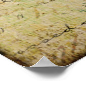 Poster d'art de Owl Oak (Coin)
