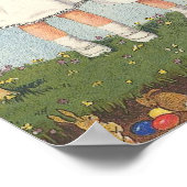 Poster d'art de Pâques vintage (Coin)