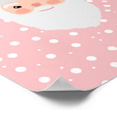 Poster d'art de père Noël Painting Jolly Illustrat (Coin)