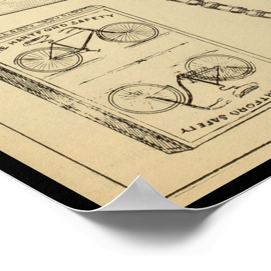 Poster d'art de Philadelphie 1894 (Coin)