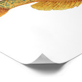 Poster d'art de poisson rouge (Coin)