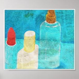 Poster d'art de Powder Room