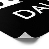 Poster d'art de race dalmate (Coin)