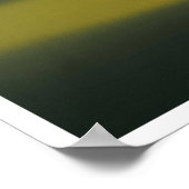 Poster d'art de rugby féminin (Coin)