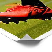 Poster d'art de rugby féminin (Coin)