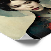 Poster d'art de science-fiction de Future Couture (Coin)