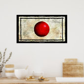 Poster d'art de style antique JAPONAIS (Cuisine)