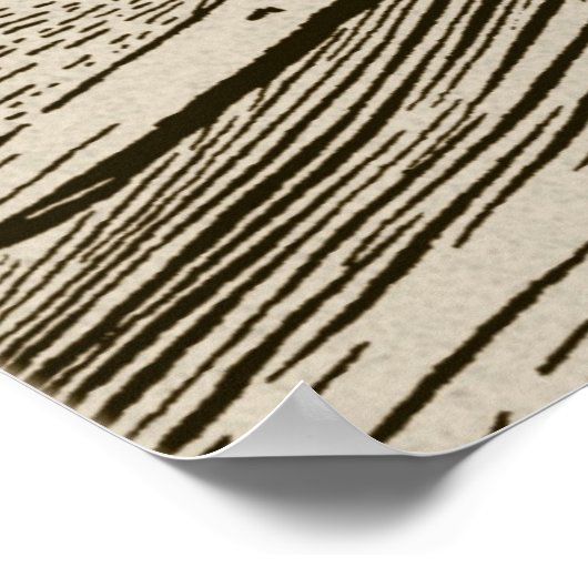 poster d'art de surf vintage (Coin)