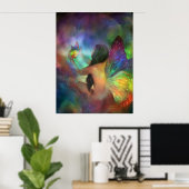 Poster d'art de transformation/impression (Bureau à domicile)