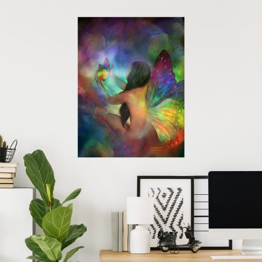 Poster d'art de transformation/impression (Bureau à domicile)