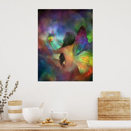 Poster d'art de transformation/impression (Cuisine)