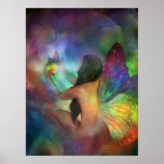Poster d'art de transformation/impression (Devant)