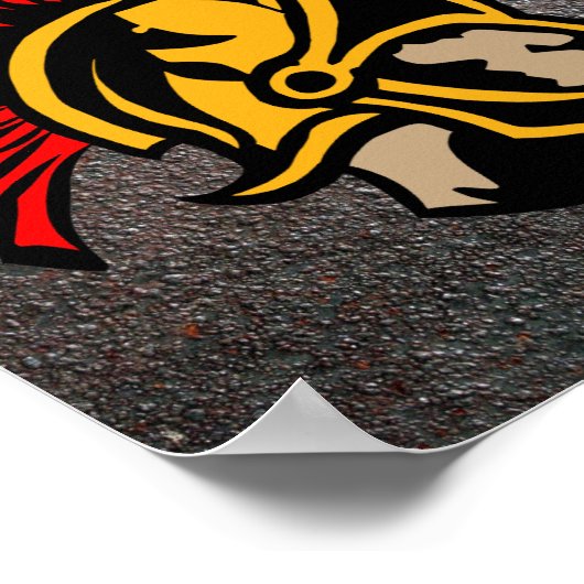 Poster d'art de Trojan (Coin)