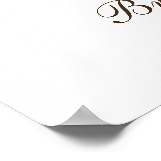 Poster d'art de truite celtique (Coin)