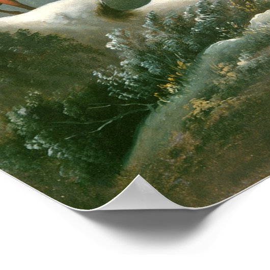 Poster d'art de Valley Forge à Washington (Coin)