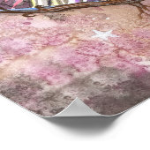 Poster d'art de Wonderland Fairy Imaginaire Print (Coin)