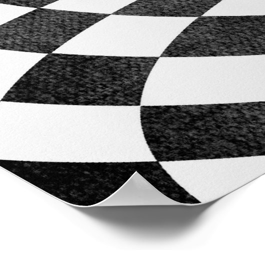 Poster d'art de Wonderland Flamant rose rose Imagi (Coin)