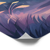 Poster d'art déplaisant Cute Ghost (Coin)