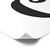 Poster d'art des chiens d'Halloween (Coin)