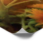 Poster d'art des tournesols/Imprimer (Coin)