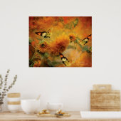 Poster d'art des tournesols/Imprimer (Cuisine)